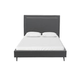 HENRY Upholstered Bed Frame Furnigo