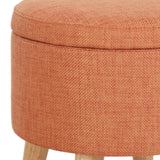 SANDRA Storage Stool Affordahome