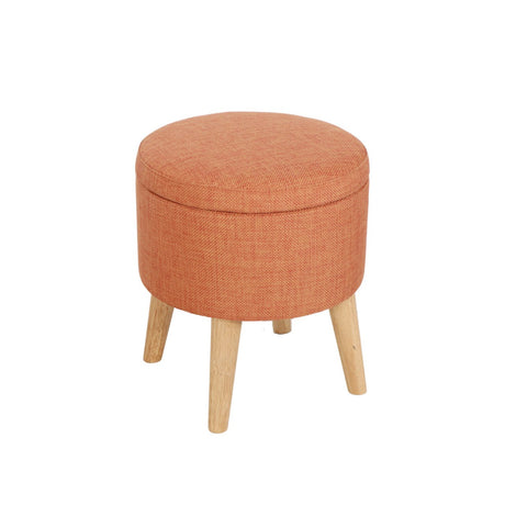 SANDRA Storage Stool Affordahome