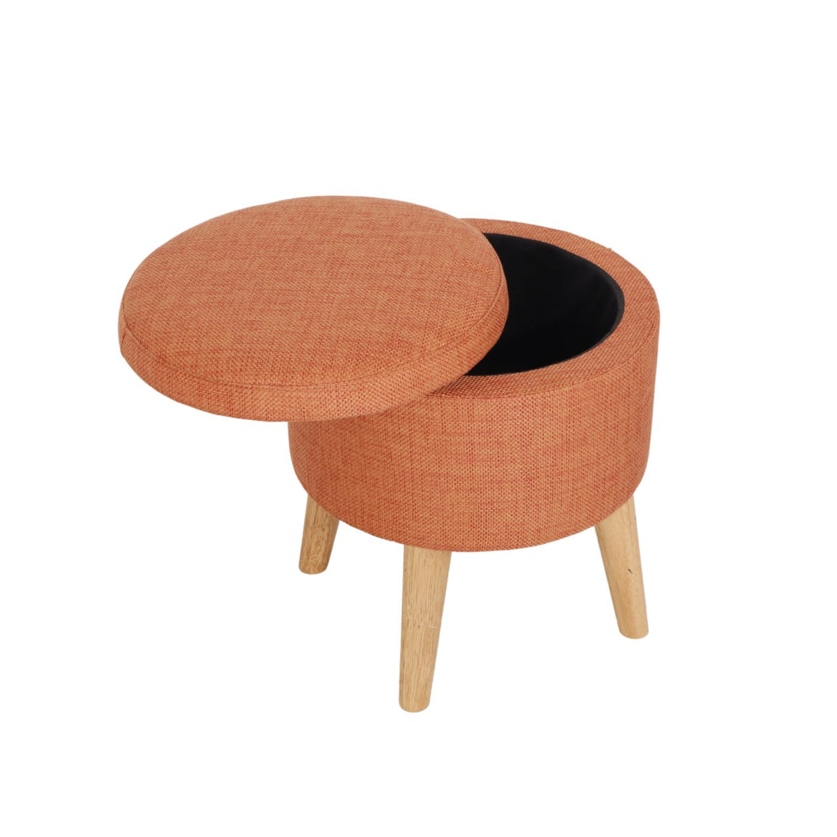 SANDRA Storage Stool Affordahome