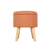 SANDRA Storage Stool Affordahome