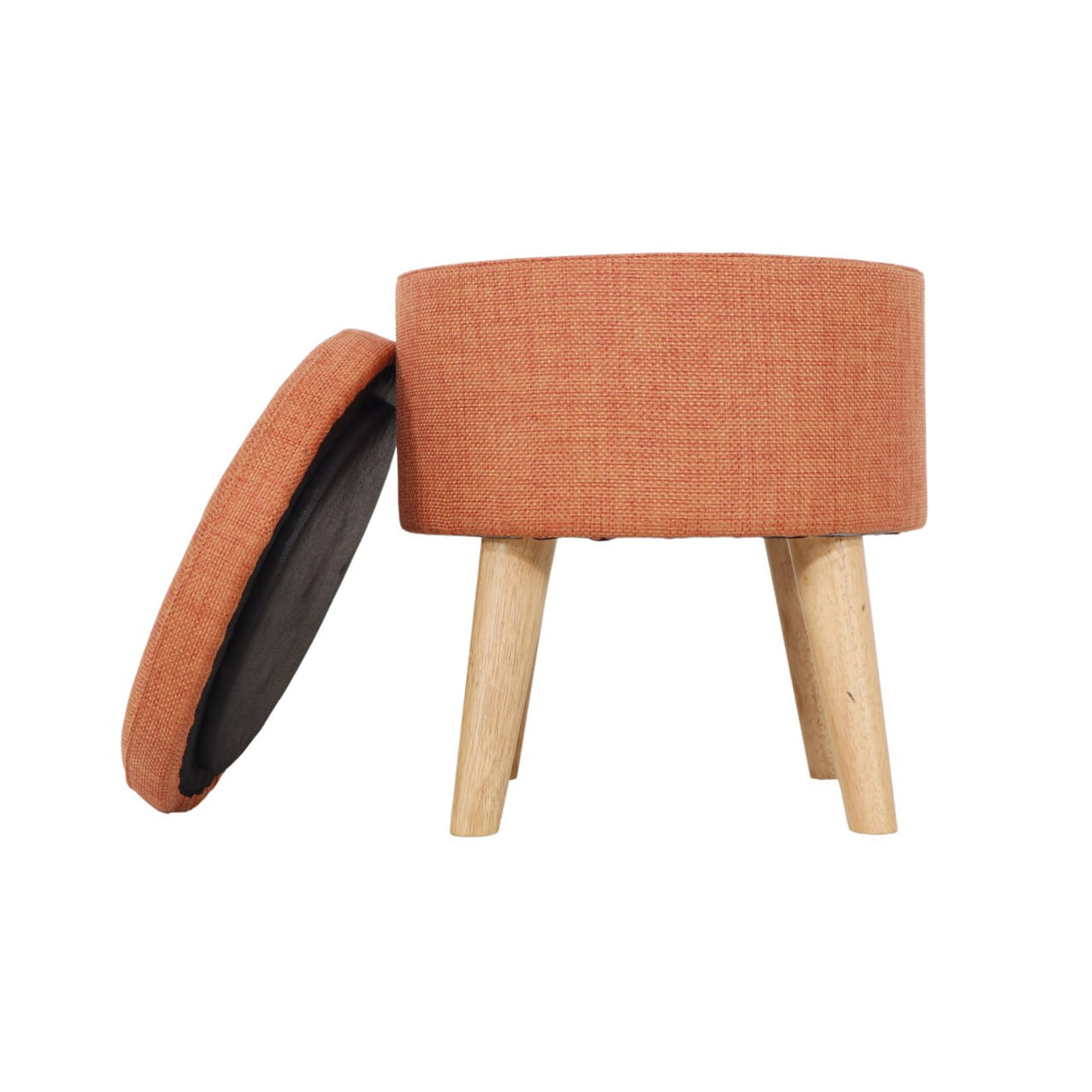 SANDRA Storage Stool Affordahome