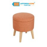 SANDRA Storage Stool Affordahome