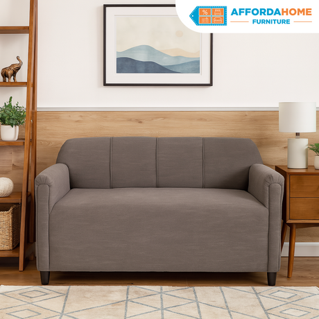 SASHA 2-Seater Fabric Sofa Affordahome