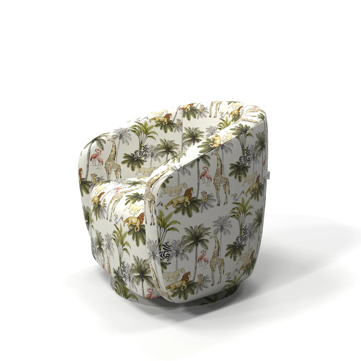 Lion King Swivel Accent Chair Style Disney Home