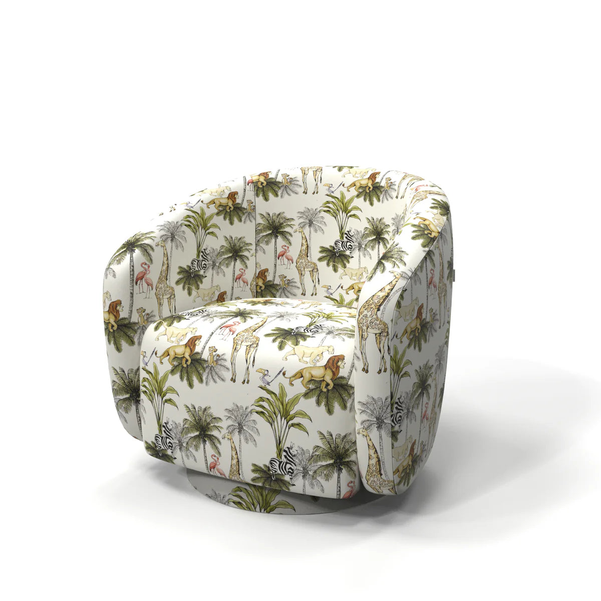 Lion King Swivel Accent Chair Style Disney Home