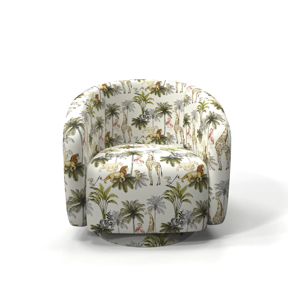 Lion King Swivel Accent Chair Style Disney Home