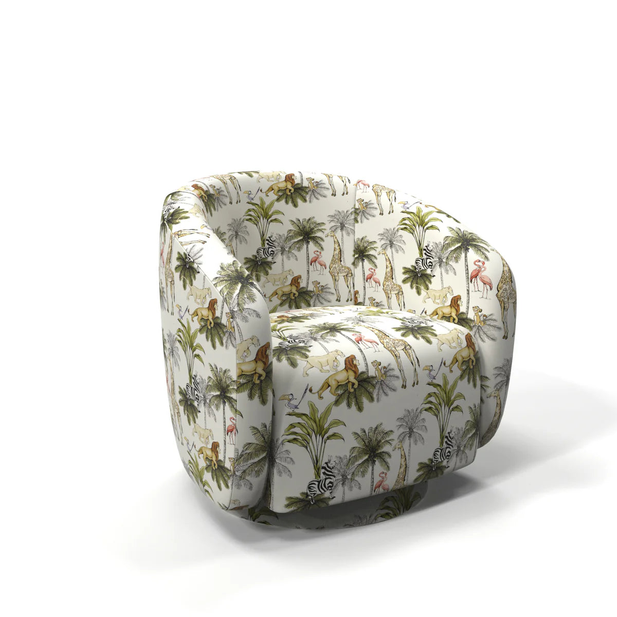 Lion King Swivel Accent Chair Style Disney Home