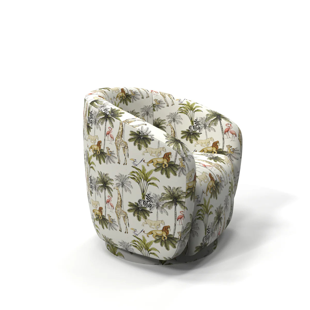 Lion King Swivel Accent Chair Style Disney Home