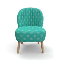 Little Mermaid Art Bow Small Accent Chair Style Disney Home