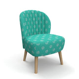 Little Mermaid Art Bow Small Accent Chair Style Disney Home