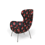 Spider-Man Red/Black Tall Accent Chair Style Disney Home