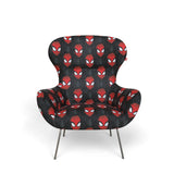 Spider-Man Red/Black Tall Accent Chair Style Disney Home