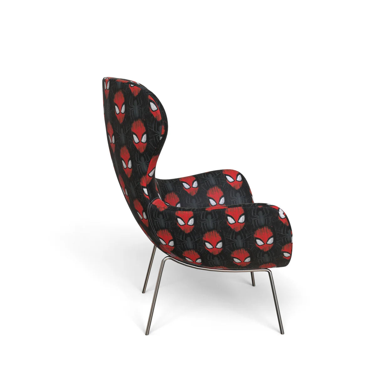 Spider-Man Red/Black Tall Accent Chair Style Disney Home