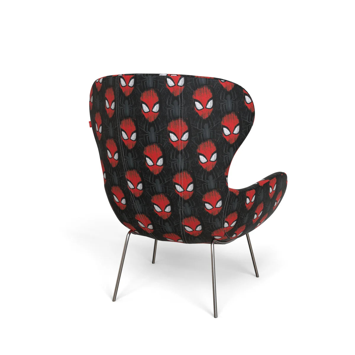 Spider-Man Red/Black Tall Accent Chair Style Disney Home