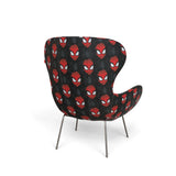 Spider-Man Red/Black Tall Accent Chair Style Disney Home