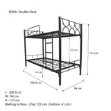 SEKIEL Double Deck Affordahome