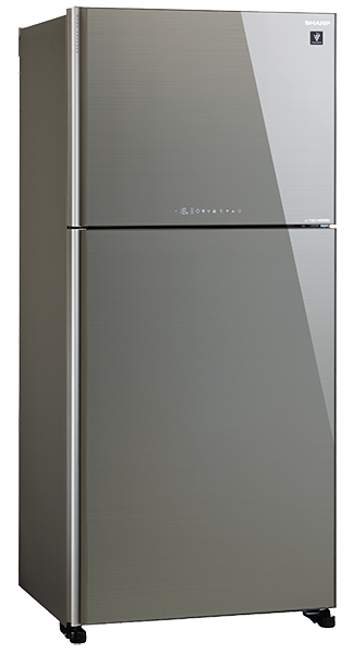 SHARP SJFTG18CVPBK/SL 20.1CU.FT Inverter Refrigerator Sharp