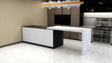 VERTICAL KITCHEN ISLAND WITH LEG SN16 Easy Space PH