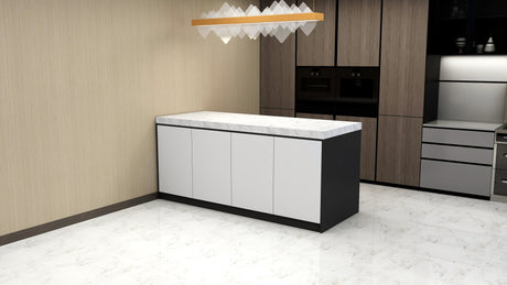HORIZONTAL LARGE IMPENDING KITCHEN ISLAND SN16 Easy Space PH
