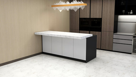 HORIZONTAL LARGE IMPENDING KITCHEN ISLAND SN16 Easy Space PH