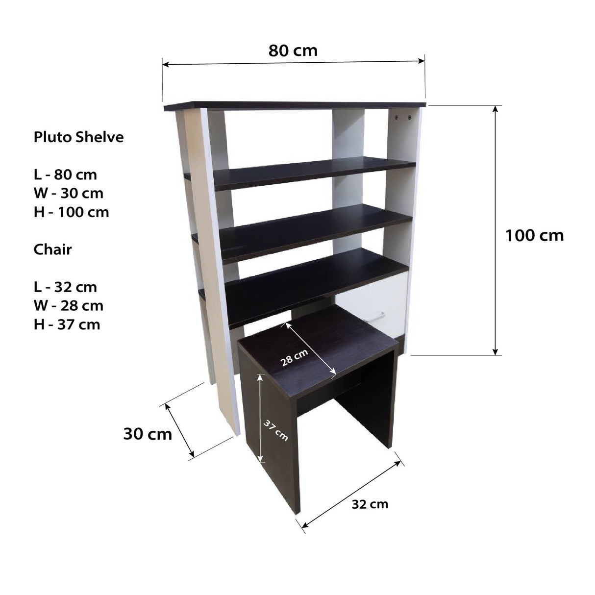 Pluto Shelve Affordahome