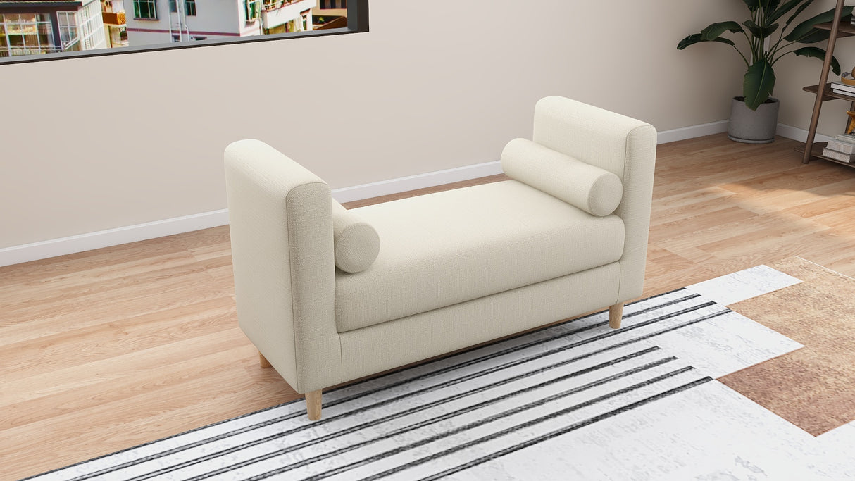 SVEN Fabric Bench Affordahome