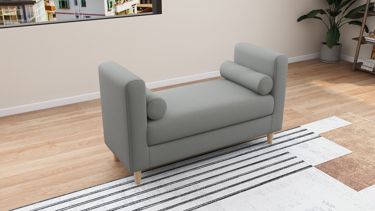 SVEN Fabric Bench Affordahome