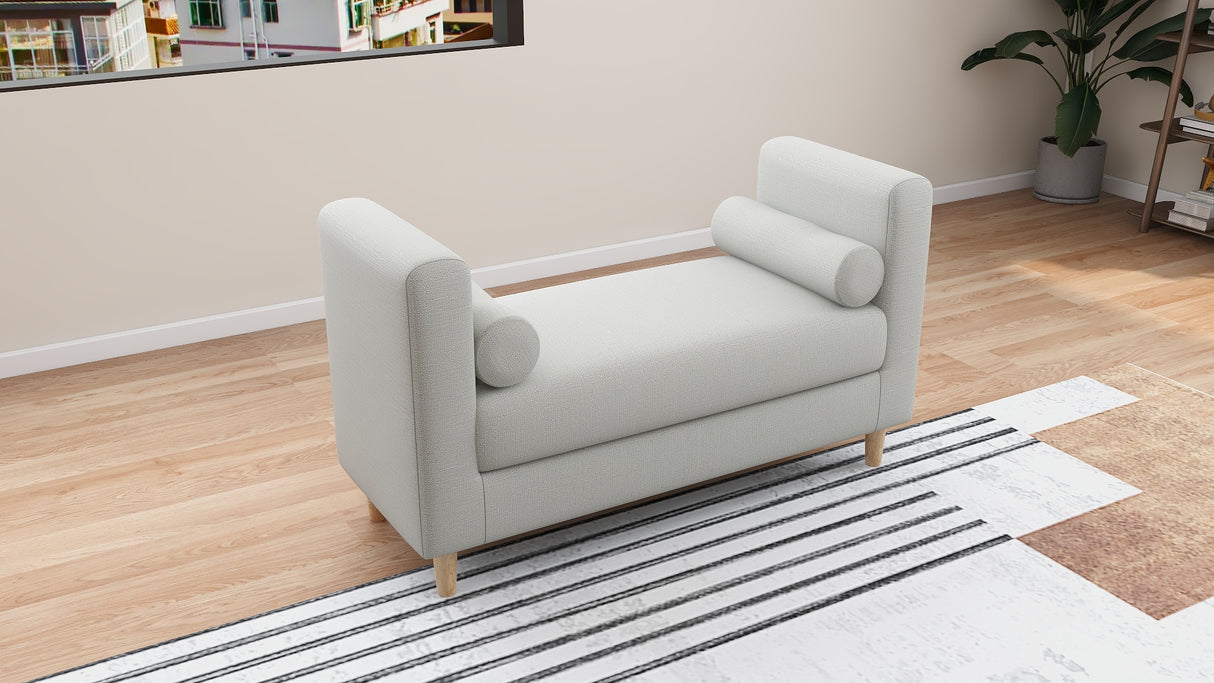 SVEN Fabric Bench Affordahome