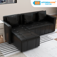 SAGE Leather L-Shape Affordahome