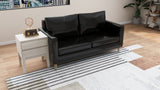 SANDER 2-Seater Leather Sofa Furnigo