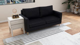 SANDER 2-Seater Leather Sofa Furnigo