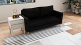 SANDER 3-Seater Leather Sofa Furnigo