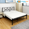 SEKIEL Metal Bed Frame Affordahome