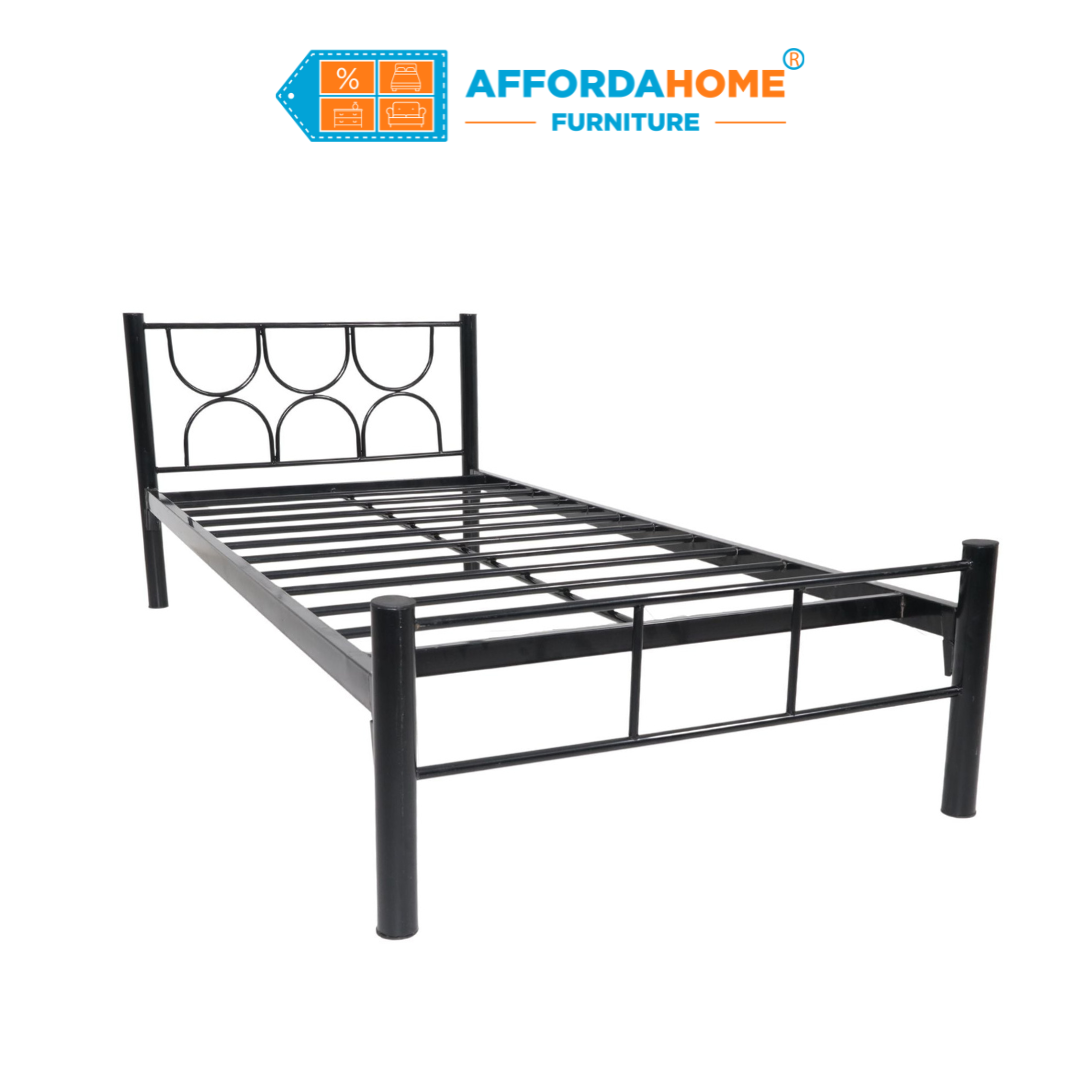 SEKIEL Metal Bed Frame Affordahome