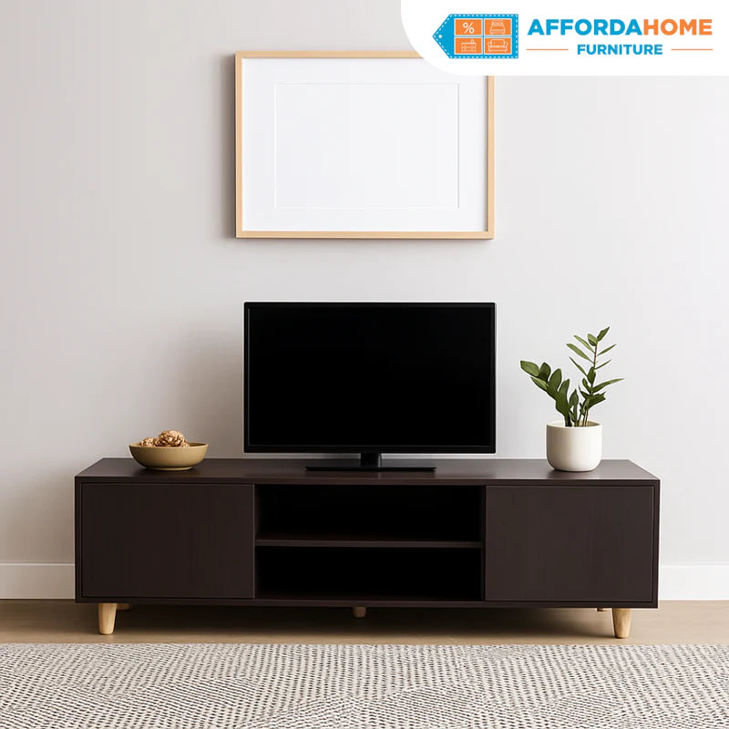 Blowout Sale - Shauna TV Rack AF Home