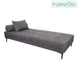 SOPHIE Chaise Fabric Sofa Furnigo