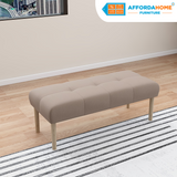 STEPHEN Fabric Bench Affordahome