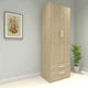 Blowout Sale - Steven 2-Door Wardrobe AF Home