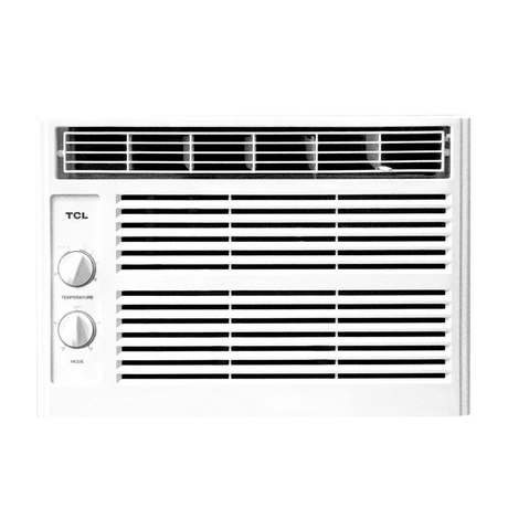TCL - TAC-06CWM/F 0.6 HP Window Type Airconditioner AF Home