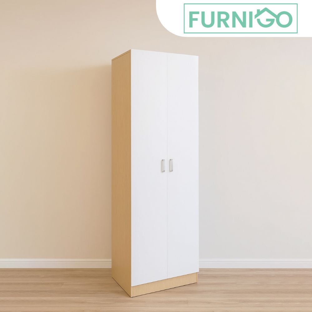 TALIYAH 2-Door Wardrobe Furnigo