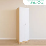 TALIYAH 2-Door Wardrobe Furnigo