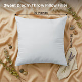 Pica Pillow | Sweet Dreams Throw Pillow Filler Pica Pillow
