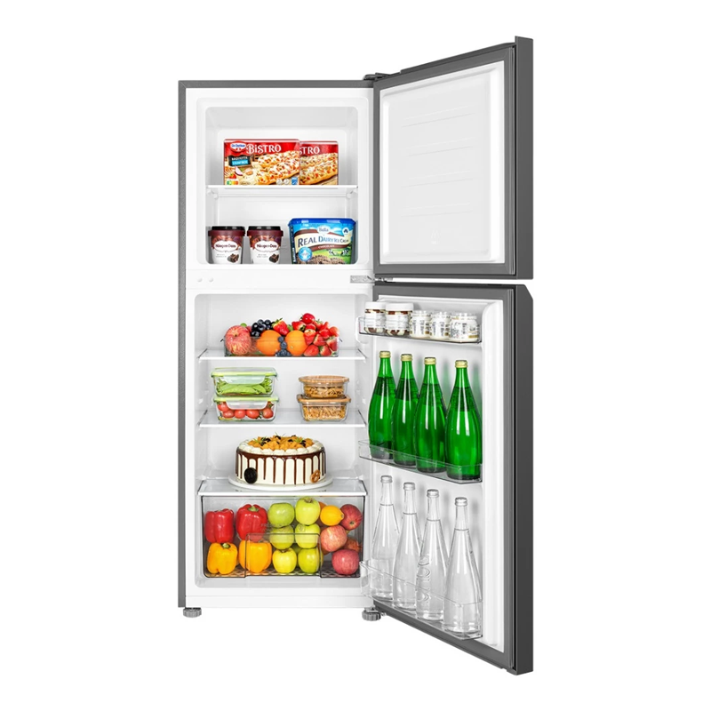TCL - TRF-230INV/D 8.0 cu.ft. Two Door Refrigerator AF Home