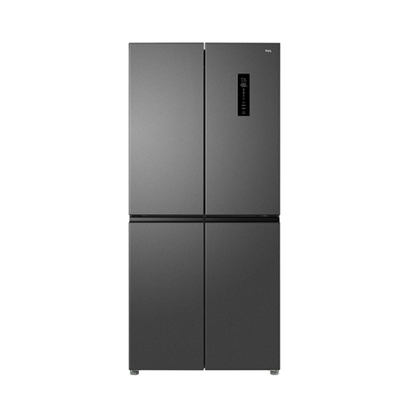 TCL - TRF-INV430CDSS 15.0 cu.ft. French Door Refrigerator AF Home