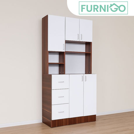TURK Kitchen Cabinet Furnigo