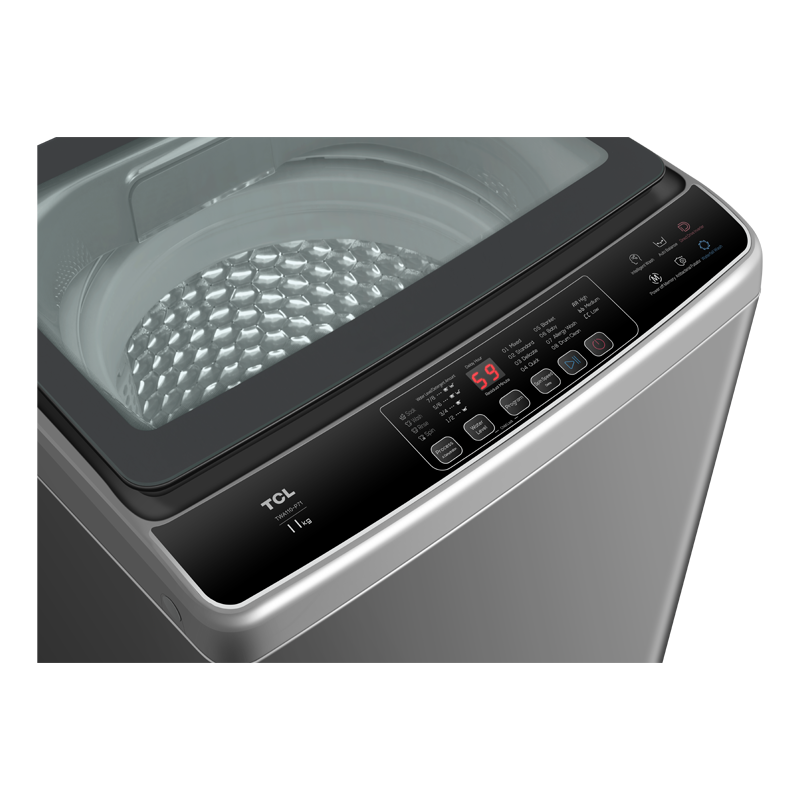 TCL - Inverter Top Load Fully Automatic Washing Machine AF Home