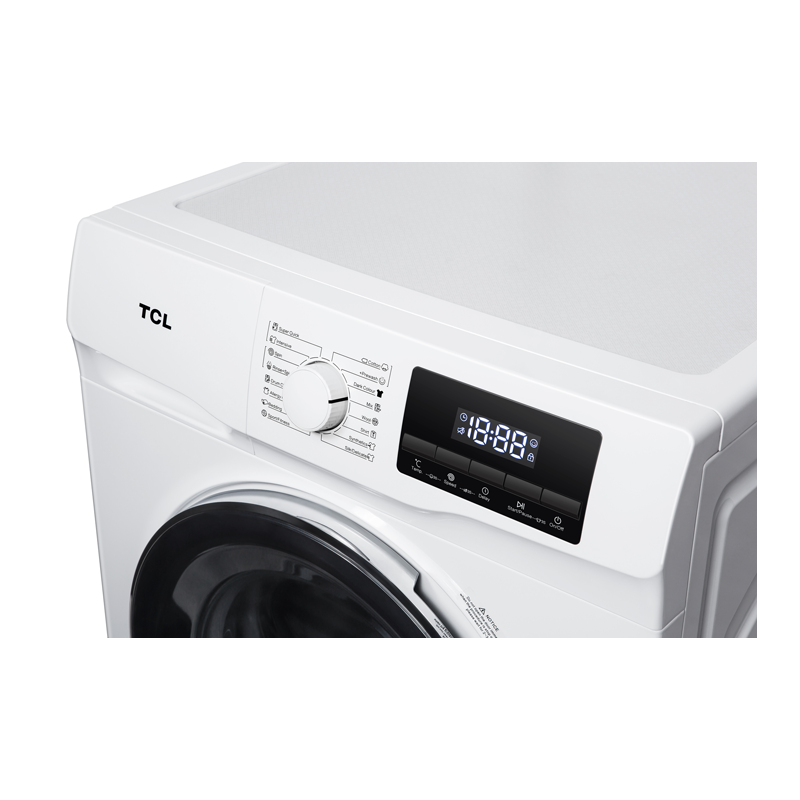 TCL - 6.5kg. Front Load Washing Machine AF Home