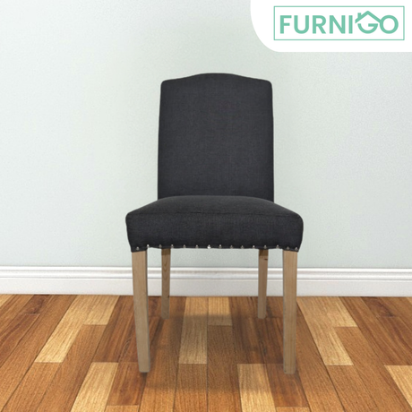 TARA Solid Wood Dining Chair Furnigo
