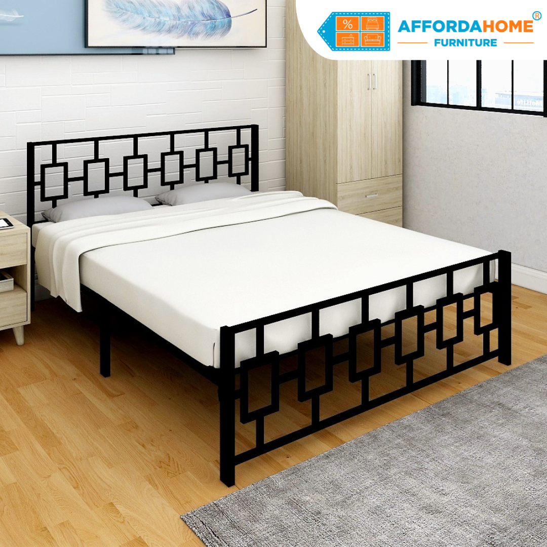 THOR Metal Bed Frame Affordahome